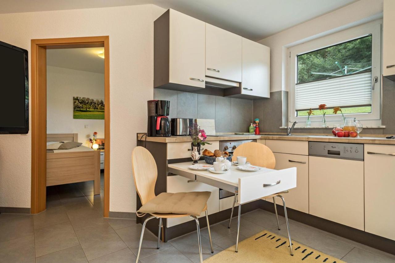 Haus Afaldra Mengen Exteriér fotografie