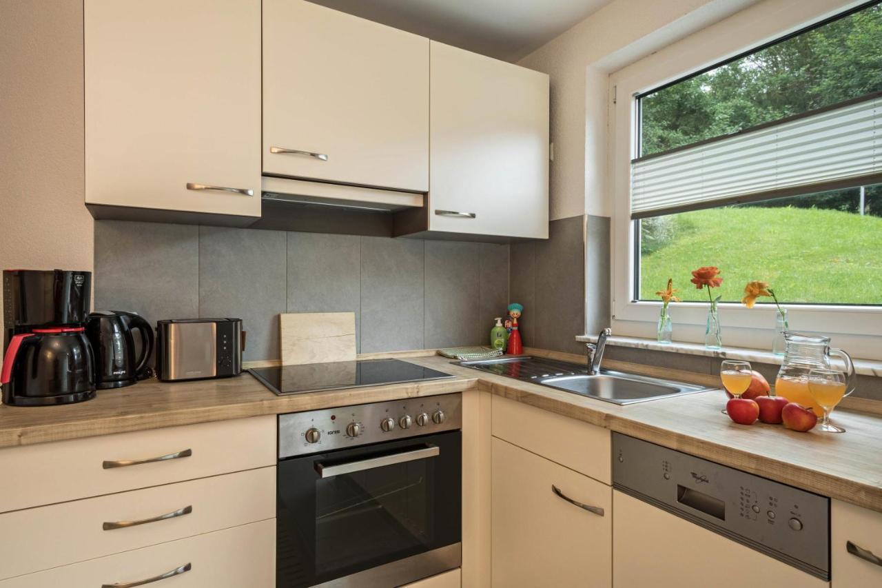 Haus Afaldra Mengen Exteriér fotografie